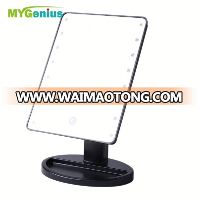 Vanity mirror with led rMEh0t touch dimming led vanity mirror for sale