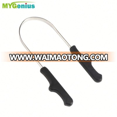 Hot selling high quality tongue cleaner ,SY25 tongue scraper stainless