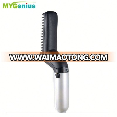 Fine tooth beard comb ,SYve professional tease nylon bristle back comb brush plastic and rubber teasing comb