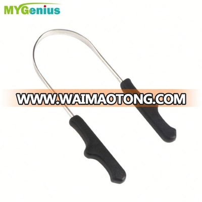 Tongue scraper stainless steel ,SYdt metal tongue cleaner