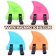 Floating swimming fins shark fin