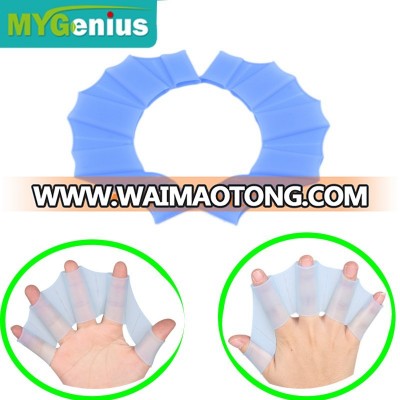 silicone swimming gloves ,T0C7d rubber diving swim hand fin