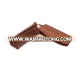 Custom high quality folding wood beard comb